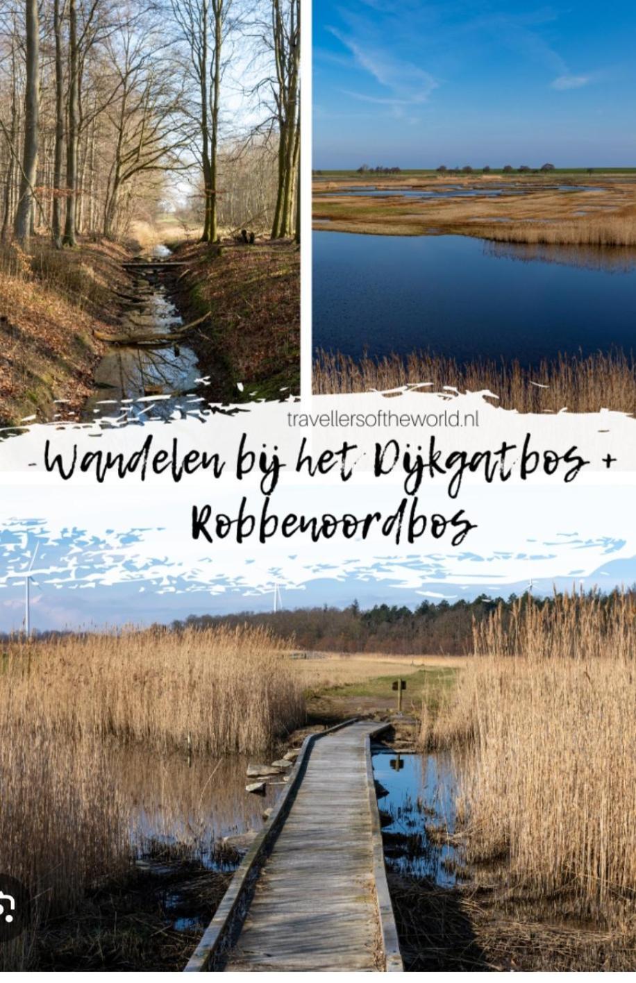 Villa Am Treis Wieringerwerf Esterno foto