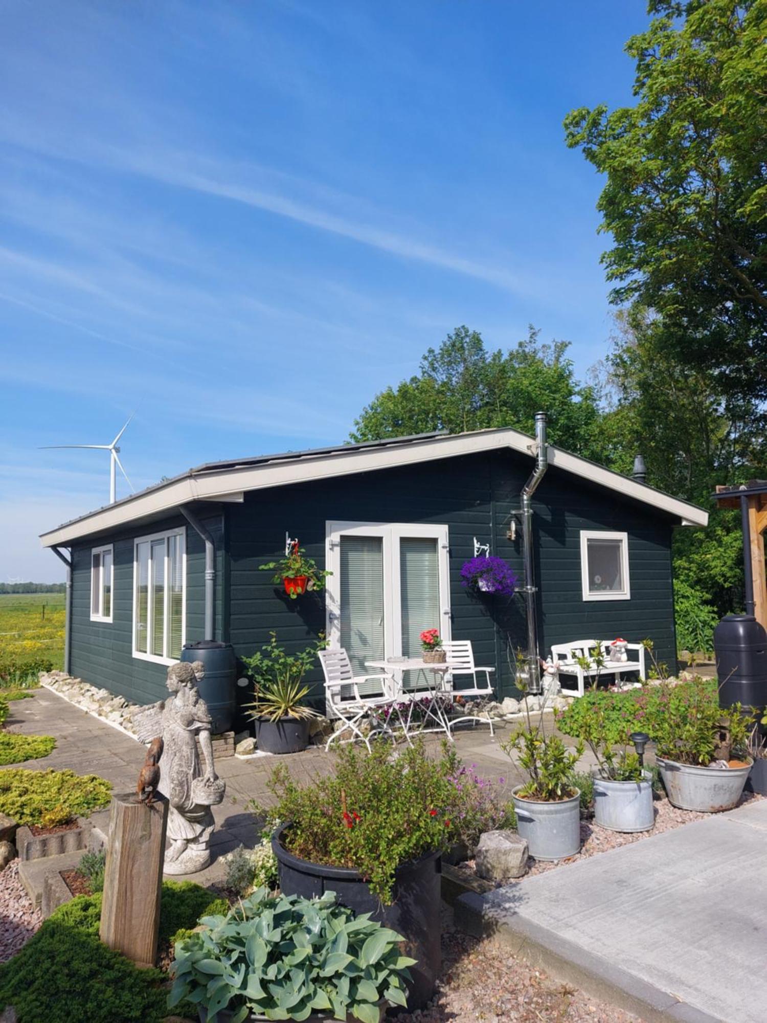 Villa Am Treis Wieringerwerf Esterno foto