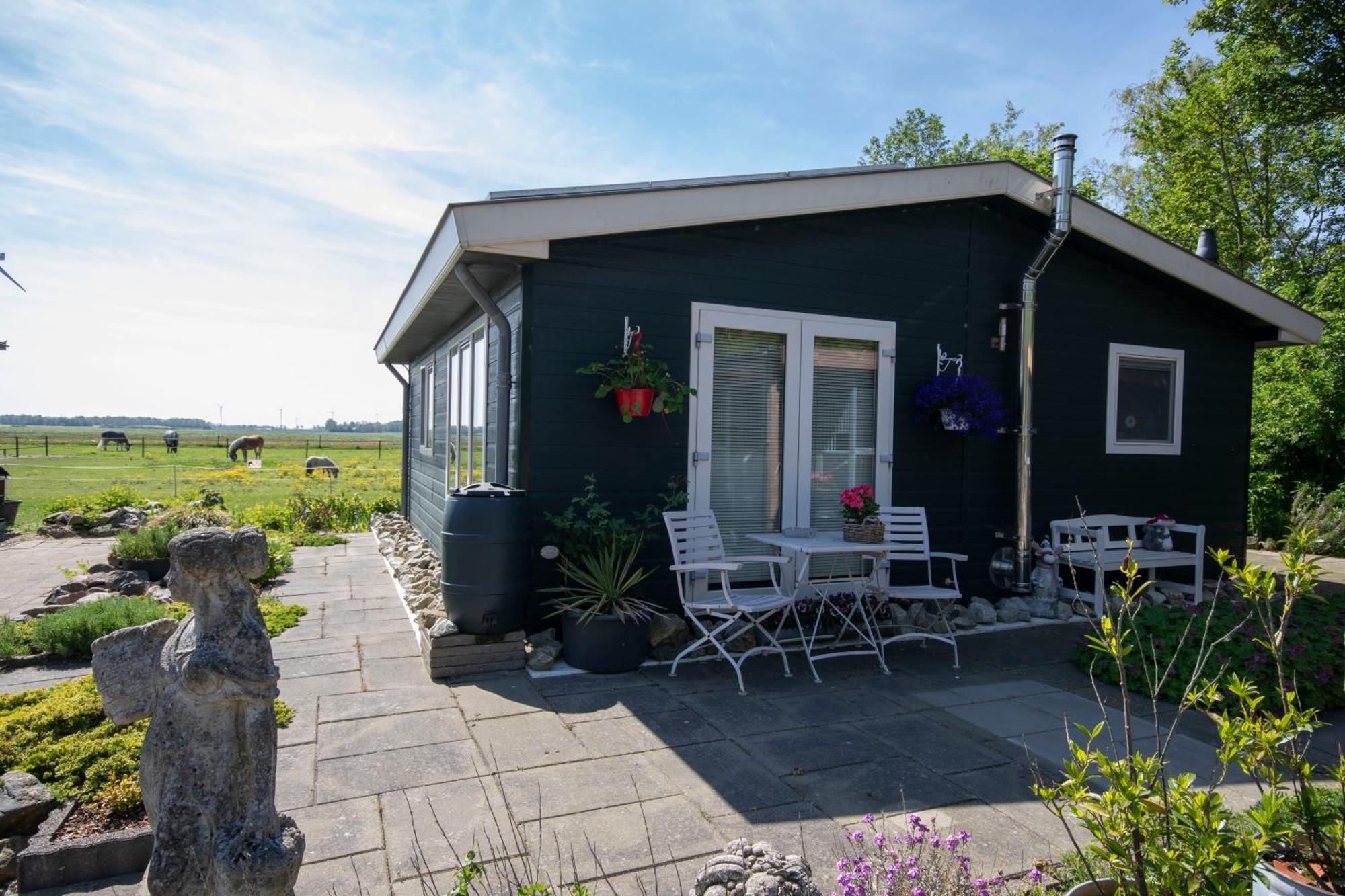 Villa Am Treis Wieringerwerf Esterno foto